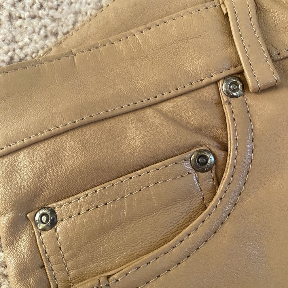 Genuine 100% Leather Pants